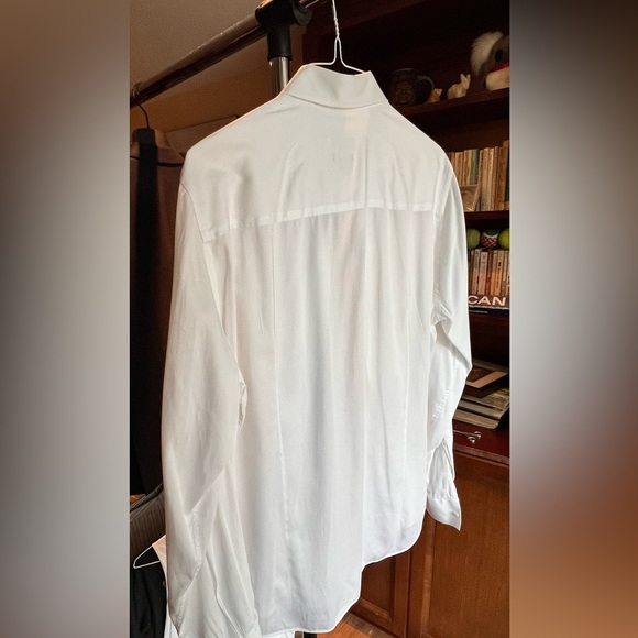 Versace Men’s White Dress Shirt in multiple sizes - Picture 7 of 12